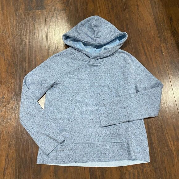 UGG Pilar Heathered Blue Hoodie - Navy Blue - Picture 3 of 7